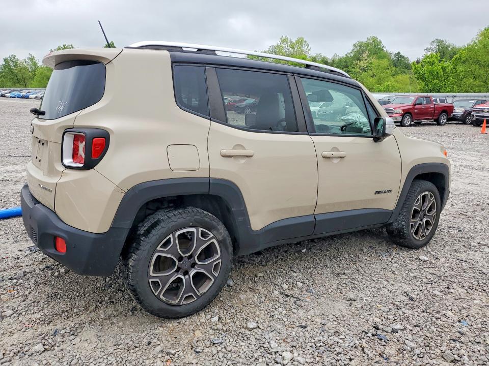 Продажа на аукционе авто 2015 Jeep Renegade, vin: ZACCJBDT0FPB61013, номер лота: 51270246