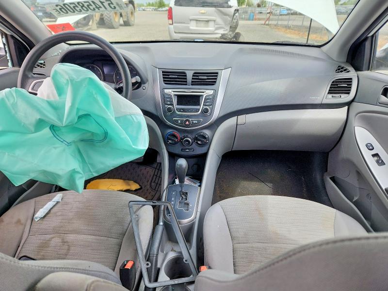 51458506 :رقم المزاد ، KMHCT5AE8GU238723 vin ، 2016 Hyundai Accent مزاد بيع