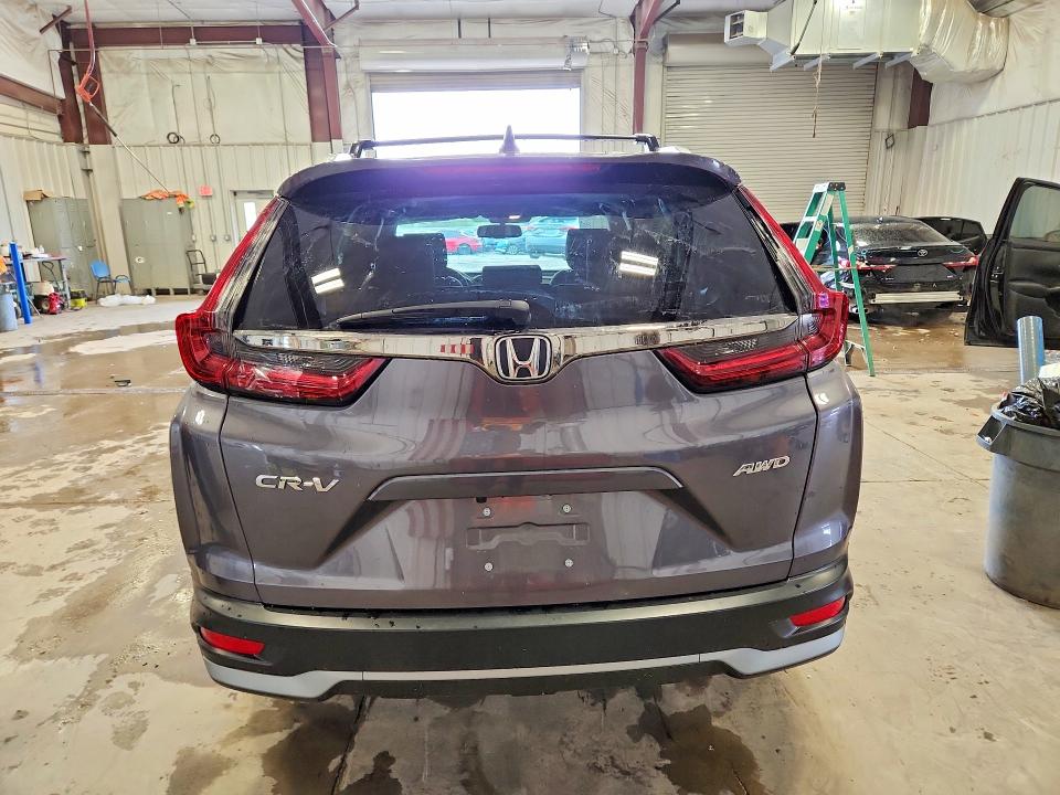 51651006 :رقم المزاد ، 7FARW2H80NE051975 vin ، 2022 Honda Cr-v مزاد بيع