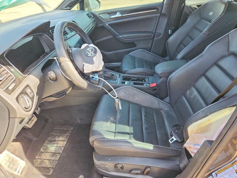 2019 Volkswagen Golf R მანქანა იყიდება აუქციონზე, vin: WVWVA7AU0KW165026, აუქციონის ნომერი: 51211276
