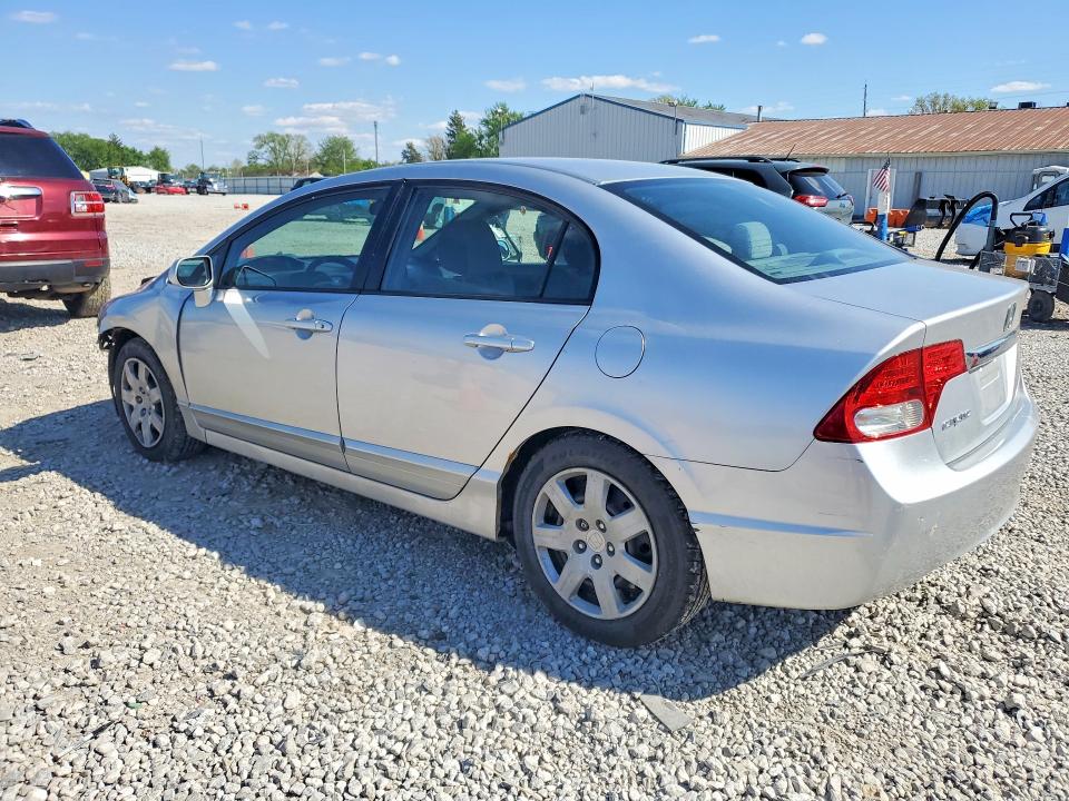 50041346 :رقم المزاد ، 2HGFA1F57AH329308 vin ، 2010 Honda Civic مزاد بيع