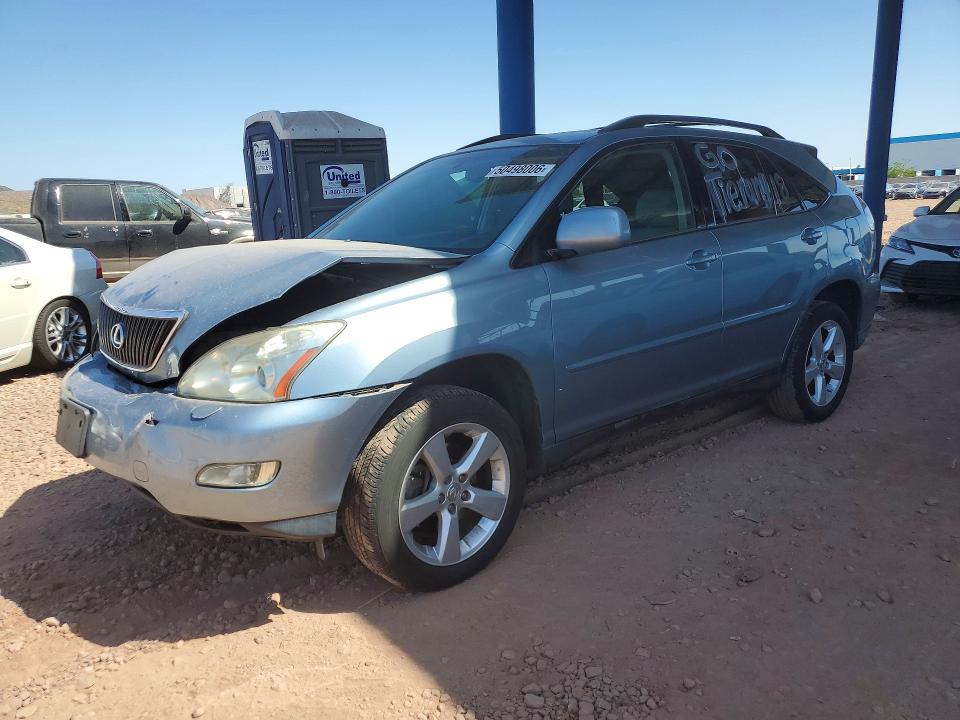 50498006 :رقم المزاد ، 2T2HA31U66C100729 vin ، 2006 Lexus Rx مزاد بيع