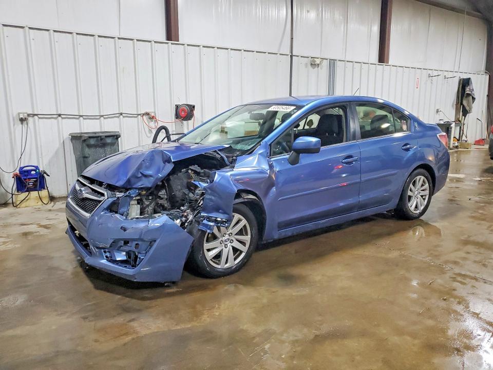 2016 Subaru Impreza მანქანა იყიდება აუქციონზე, vin: JF1GJAB67GH003434, აუქციონის ნომერი: 50505466