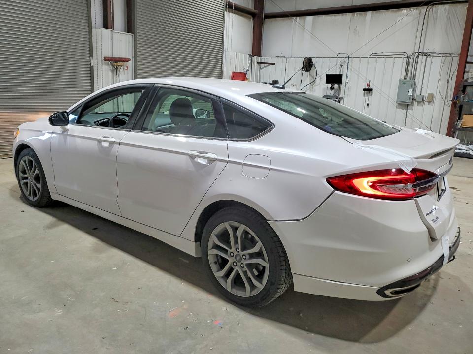 Auction sale of the 2017 Ford Fusion, vin: 3FA6P0T93HR368691, lot number: 50819166