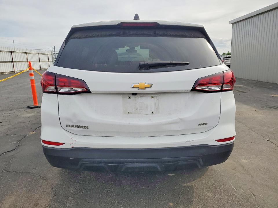 Продажа на аукционе авто 2023 Chevrolet Equinox, vin: 3GNAXSEG0PL251784, номер лота: 49320176