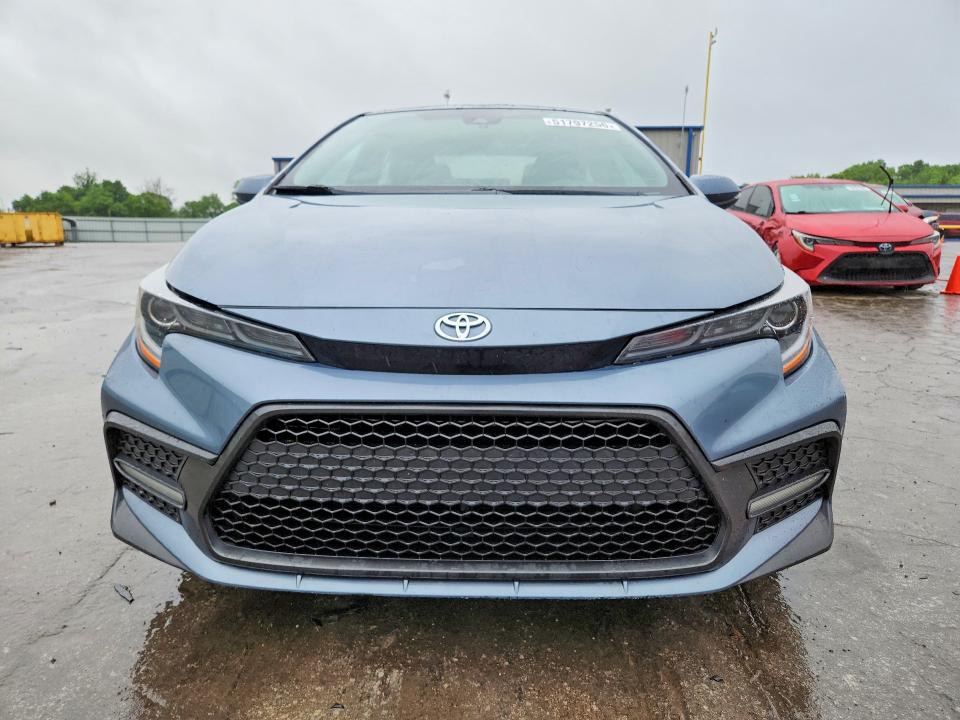 51797256 :رقم المزاد ، 5YFS4RCE6LP008798 vin ، 2020 Toyota Corolla مزاد بيع