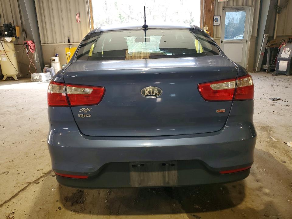 Aukcja sprzedaży 2016 Kia Rio, vin: KNADM4A36G6663289, numer aukcji: 48816756