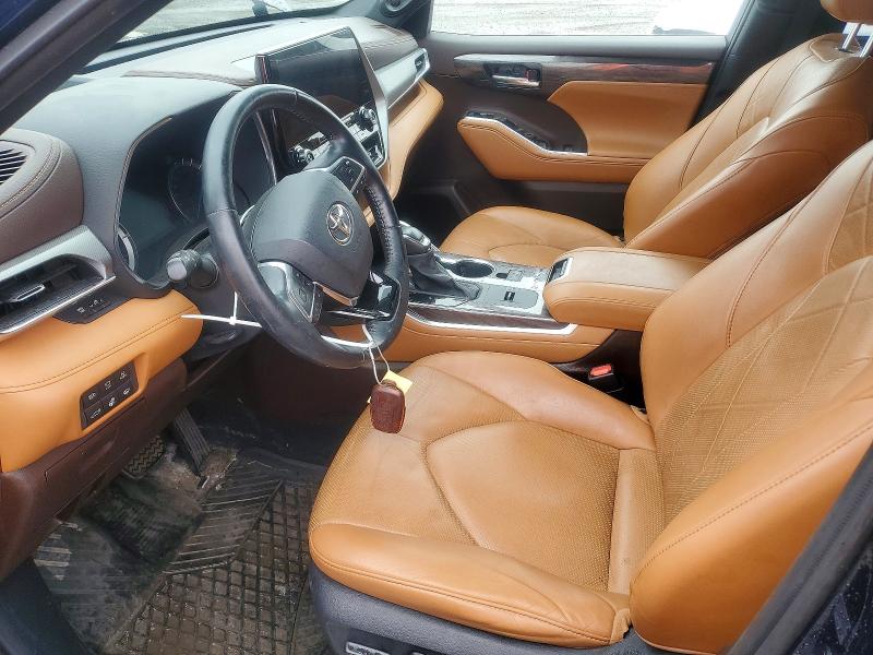 Продаж на аукціоні авто 2021 Toyota Highlander, vin: 5TDEBRCHXMS031975, номер лоту: 49461376
