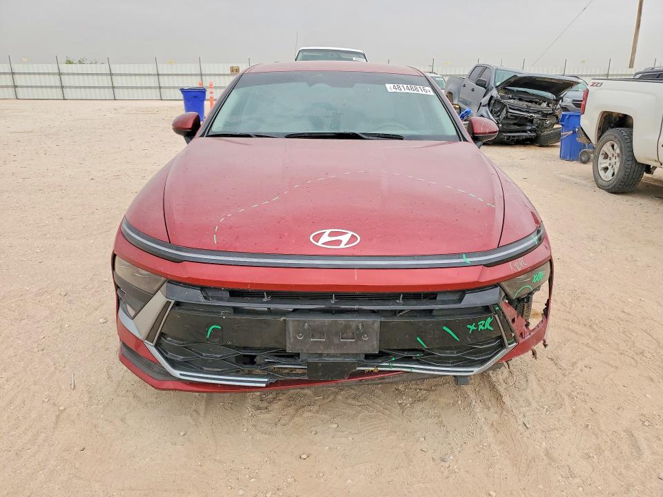 Продаж на аукціоні авто 2025 Hyundai Sonata, vin: KMHL24JA9SA459753, номер лоту: 48148816