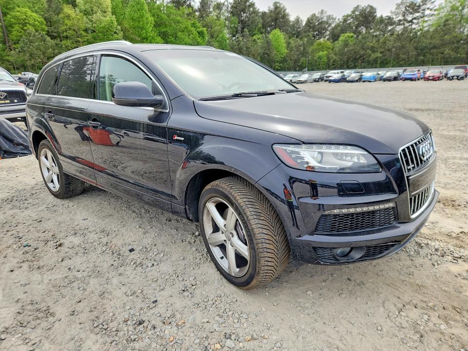 Продаж на аукціоні авто 2015 Audi Q7, vin: WA1DGAFEXFD025358, номер лоту: 48285446