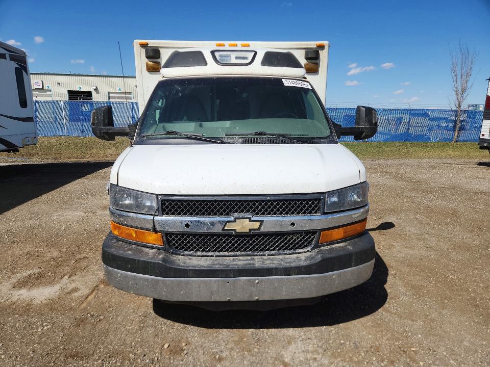 51486696 :رقم المزاد ، 1GB3G3CG0F1110556 vin ، 2015 Chev Express G3500 مزاد بيع