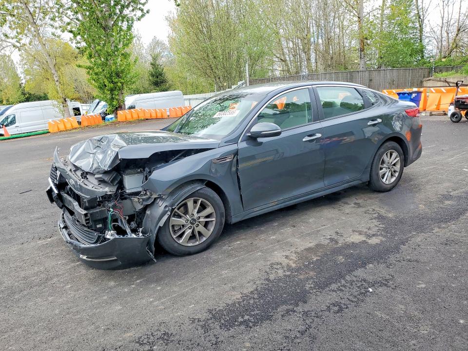 Auction sale of the 2016 Kia Optima, vin: 5XXGT4L30GG017859, lot number: 50302586