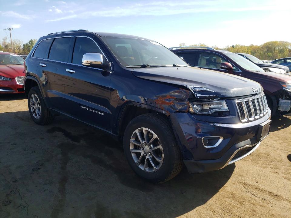Продаж на аукціоні авто 2014 Jeep Grand Cherokee, vin: 1C4RJFBM1EC443271, номер лоту: 48756126