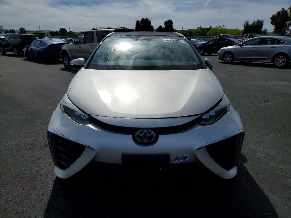 2019 Toyota Mirai მანქანა იყიდება აუქციონზე, vin: JTDBVRBD2KA005924, აუქციონის ნომერი: 49936886