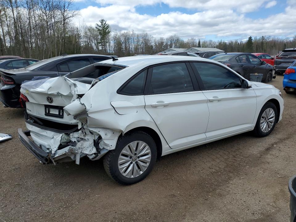 50574646 :رقم المزاد ، 3VWC57BU8KM017763 vin ، 2019 Volkswagen Jetta مزاد بيع