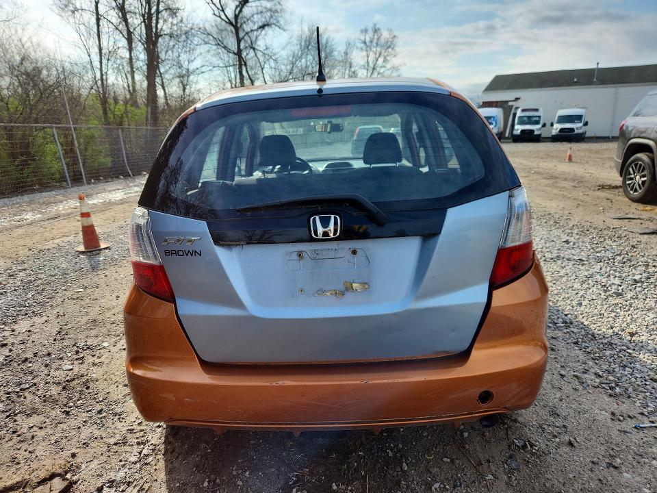 2009 Honda Fit მანქანა იყიდება აუქციონზე, vin: JHMGE87469S059612, აუქციონის ნომერი: 50158976