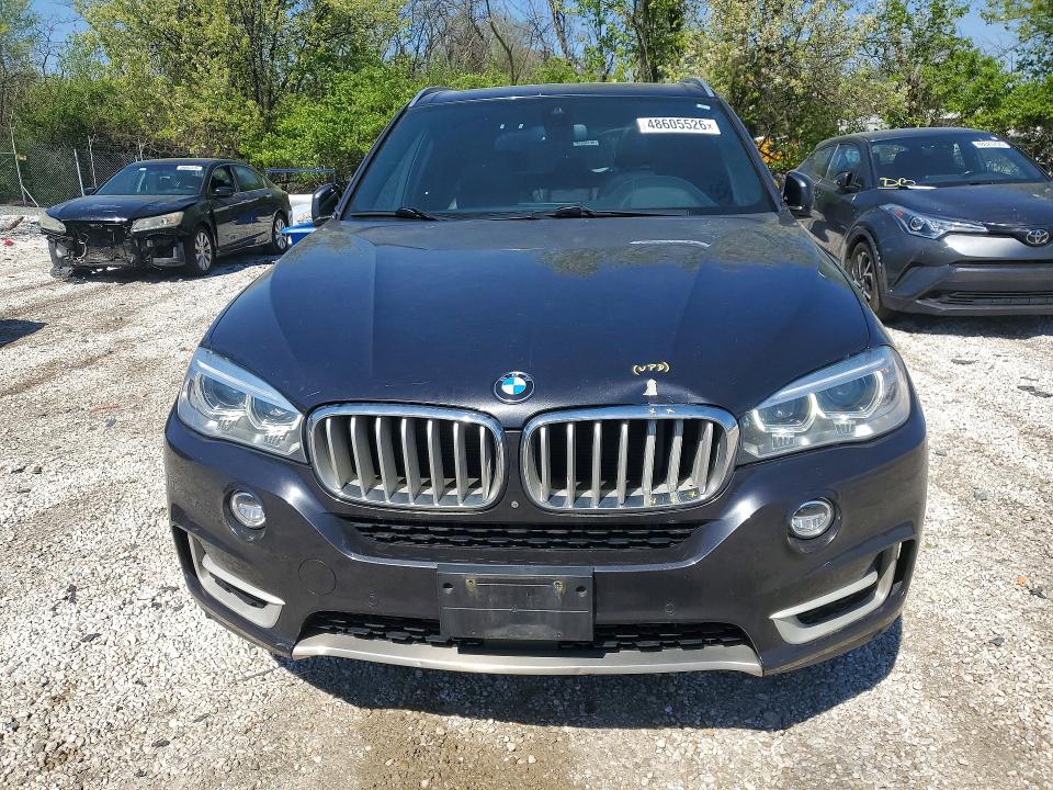 48605526 :رقم المزاد ، 5UXKR0C34H0V70159 vin ، 2017 Bmw X5 مزاد بيع