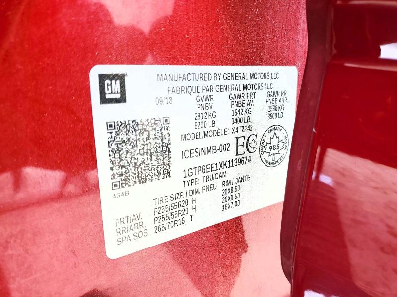 Продаж на аукціоні авто 2019 Gmc Canyon, vin: 1GTP6EE1XK1139674, номер лоту: 50050696