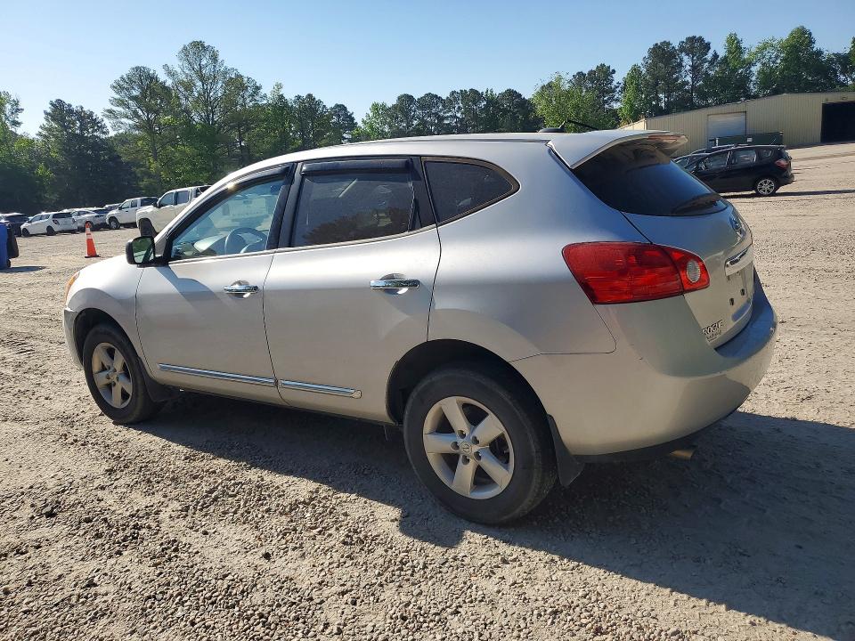 50954806 :رقم المزاد ، JN8AS5MV7CW403948 vin ، 2012 Nissan Rogue مزاد بيع