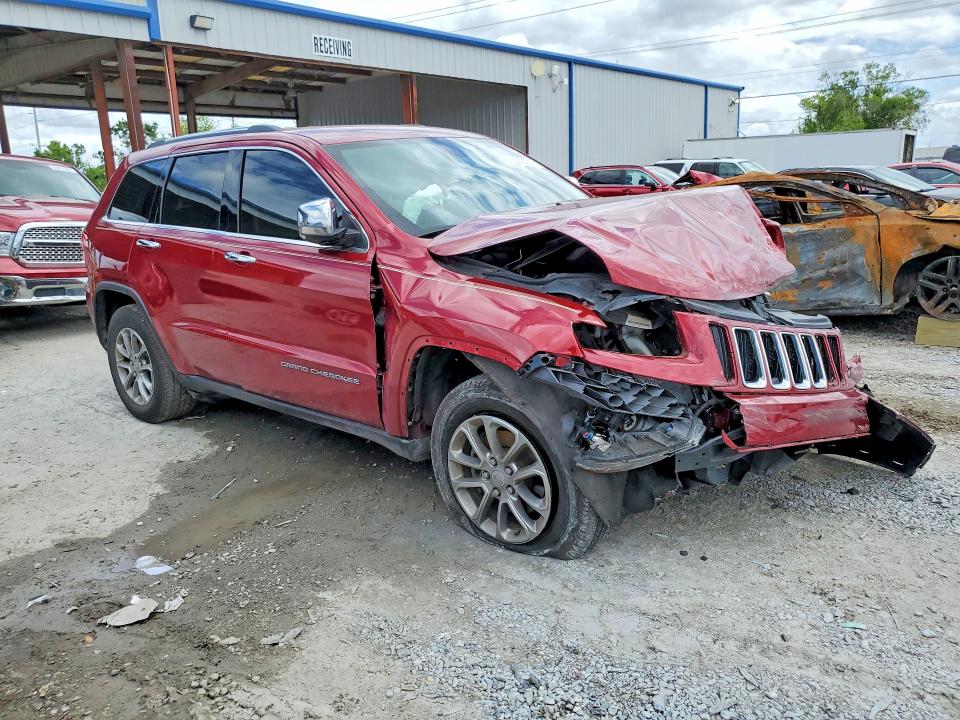 49263316 :رقم المزاد ، 1C4RJEBG1FC616275 vin ، 2015 Jeep Grand Cherokee مزاد بيع