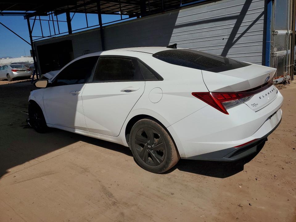 48516736 :رقم المزاد ، KMHLM4AJXMU012201 vin ، 2021 Hyundai Elantra Hybrid مزاد بيع
