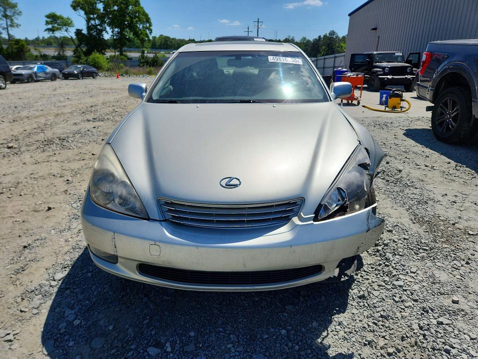 2004 Lexus Es მანქანა იყიდება აუქციონზე, vin: JTHBA30G645034844, აუქციონის ნომერი: 49816156