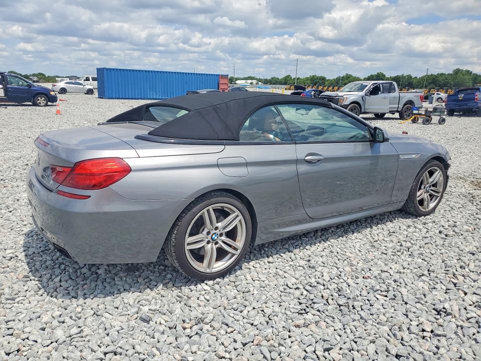 Продажа на аукционе авто 2018 Bmw 6 Series, vin: WBA6F7C53JG232249, номер лота: 50229006
