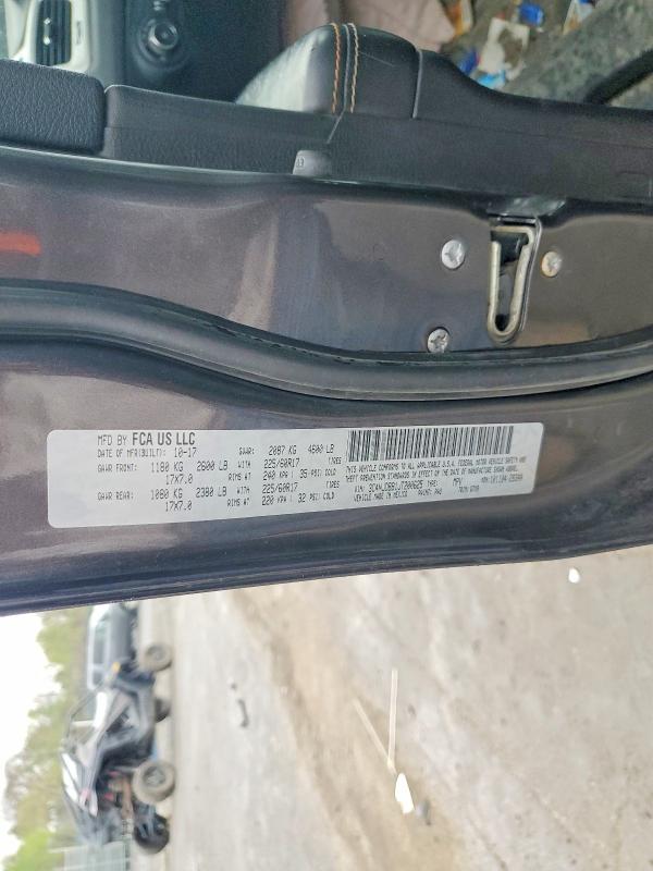Продаж на аукціоні авто 2018 Jeep Compass, vin: 3C4NJDBB1JT200625, номер лоту: 51432616