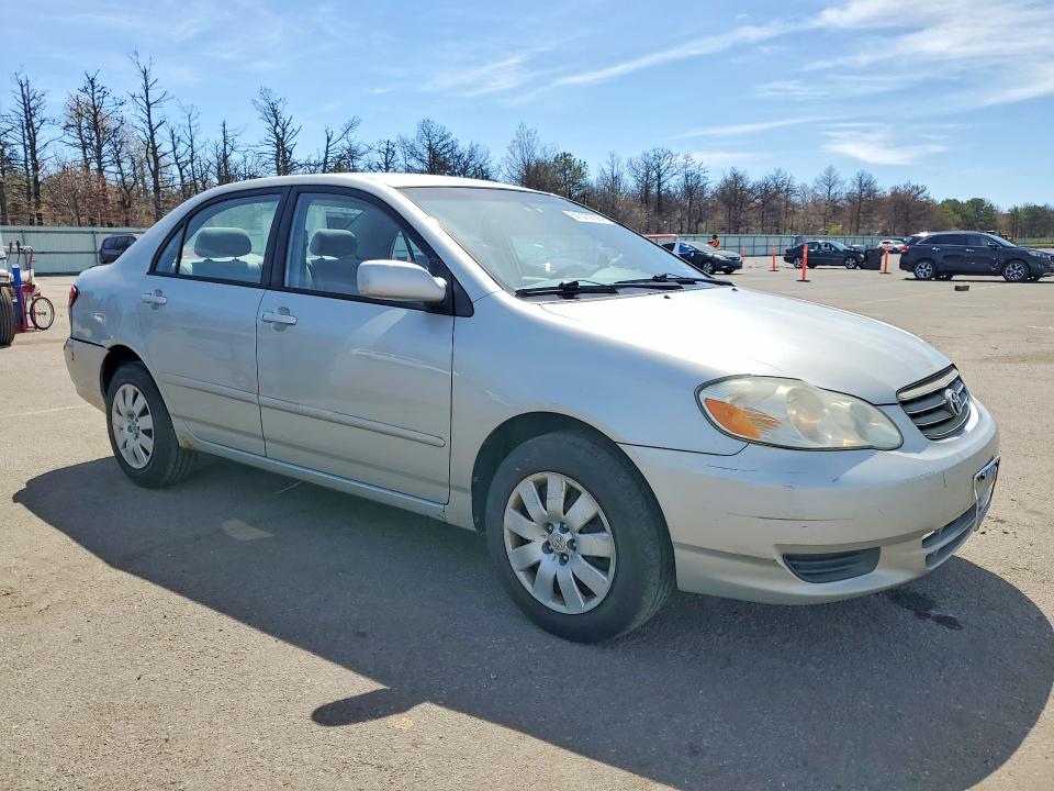 Продажа на аукционе авто 2004 Toyota Corolla, vin: 2T1BR32EX4C311553, номер лота: 51370706