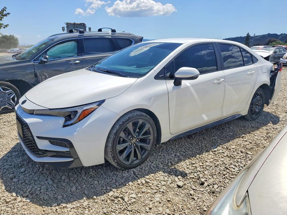 Продажа на аукционе авто 2025 Toyota Corolla, vin: 5YFS4MCE6SP220196, номер лота: 51507926