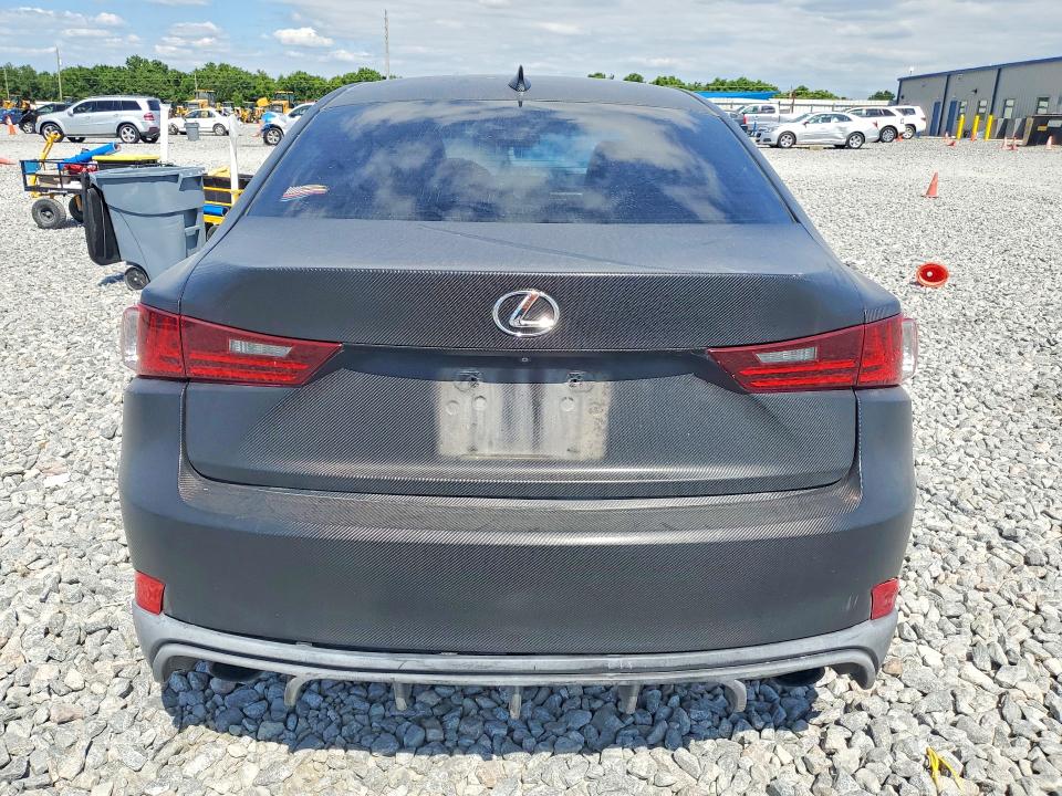 50243616 :رقم المزاد ، JTHBF1D25F5064683 vin ، 2015 Lexus Is مزاد بيع