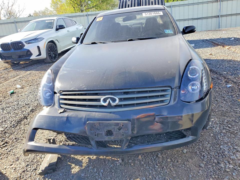 2005 Infiniti G35 მანქანა იყიდება აუქციონზე, vin: JNKCV51F95M308670, აუქციონის ნომერი: 51301666