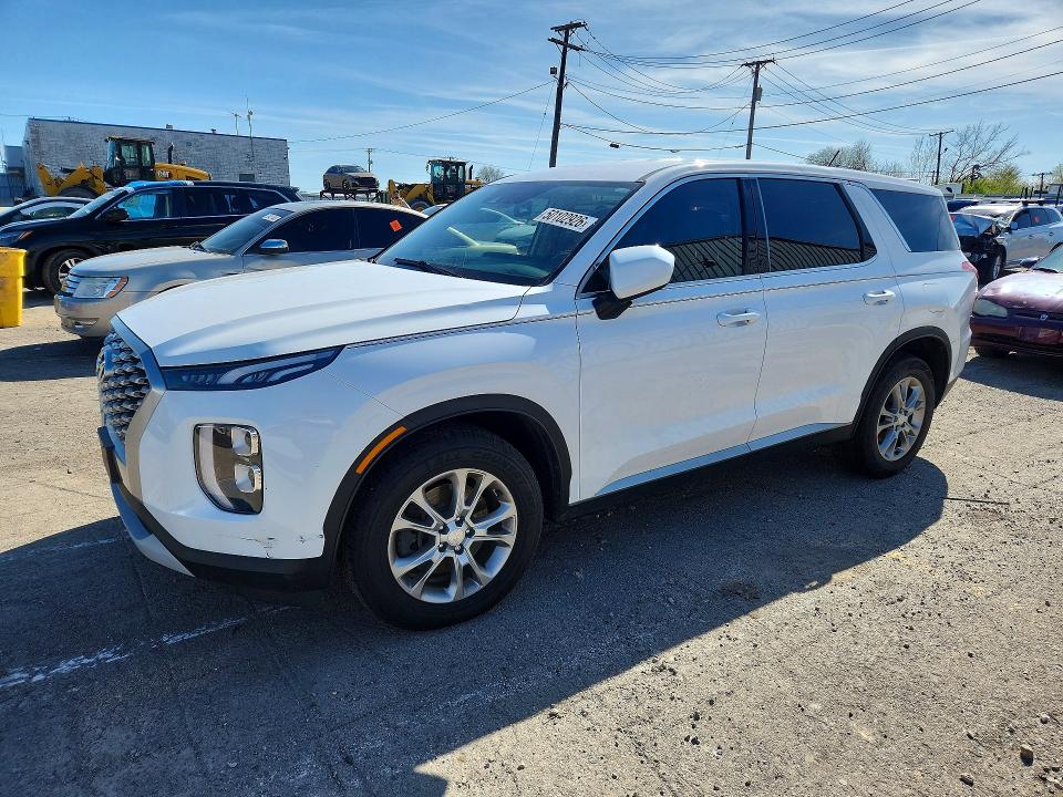 Продажа на аукционе авто 2020 Hyundai Palisade, vin: KM8R14HE4LU102728, номер лота: 50102926