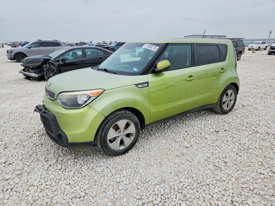 Продажа на аукционе авто 2016 Kia Soul, vin: KNDJN2A20G7834272, номер лота: 51500216
