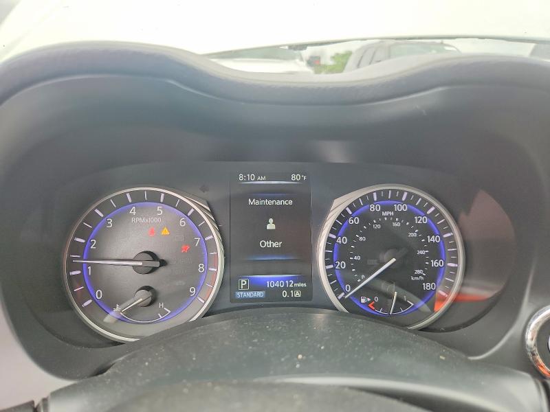 2015 Infiniti Q50 მანქანა იყიდება აუქციონზე, vin: JN1BV7APXFM343627, აუქციონის ნომერი: 48254566