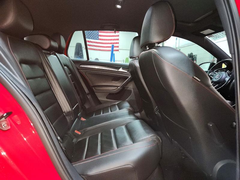 Продаж на аукціоні авто 2016 Volkswagen Gti, vin: 3VW547AU5GM021564, номер лоту: 50281186