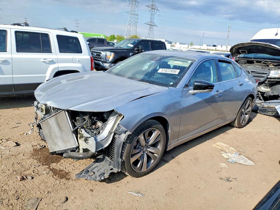 Aukcja sprzedaży 2021 Acura Tlx, vin: 19UUB6F66MA009460, numer aukcji: 51822806
