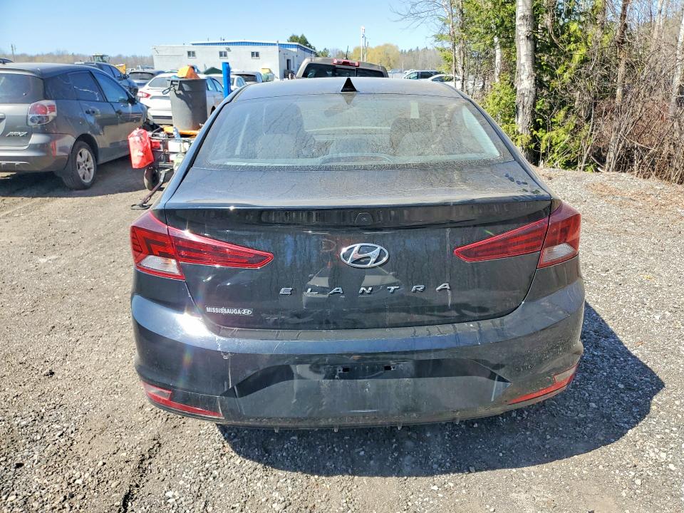 50136636 :رقم المزاد ، KMHD84LF1KU750015 vin ، 2019 Hyundai Elantra مزاد بيع
