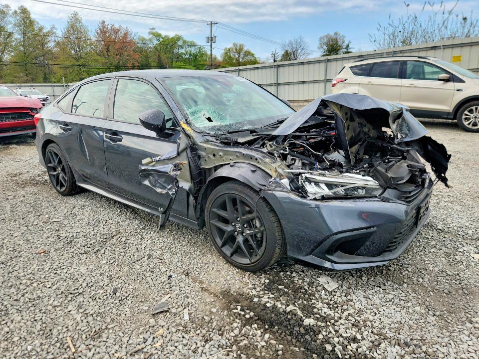 Продаж на аукціоні авто 2023 Honda Civic, vin: 2HGFE2F57PH501453, номер лоту: 50627886