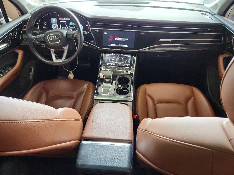 48642256 :رقم المزاد ، WA1LJAF78MD038024 vin ، 2021 Audi Q7 مزاد بيع
