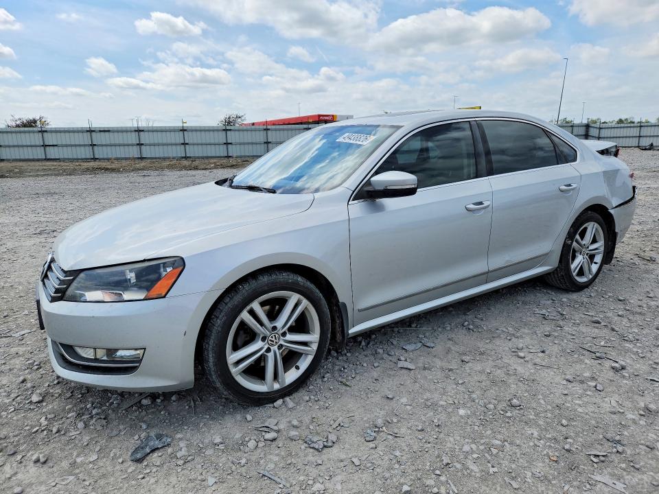 Aukcja sprzedaży 2014 Volkswagen Passat, vin: 1VWCN7A38EC034643, numer aukcji: 49438826