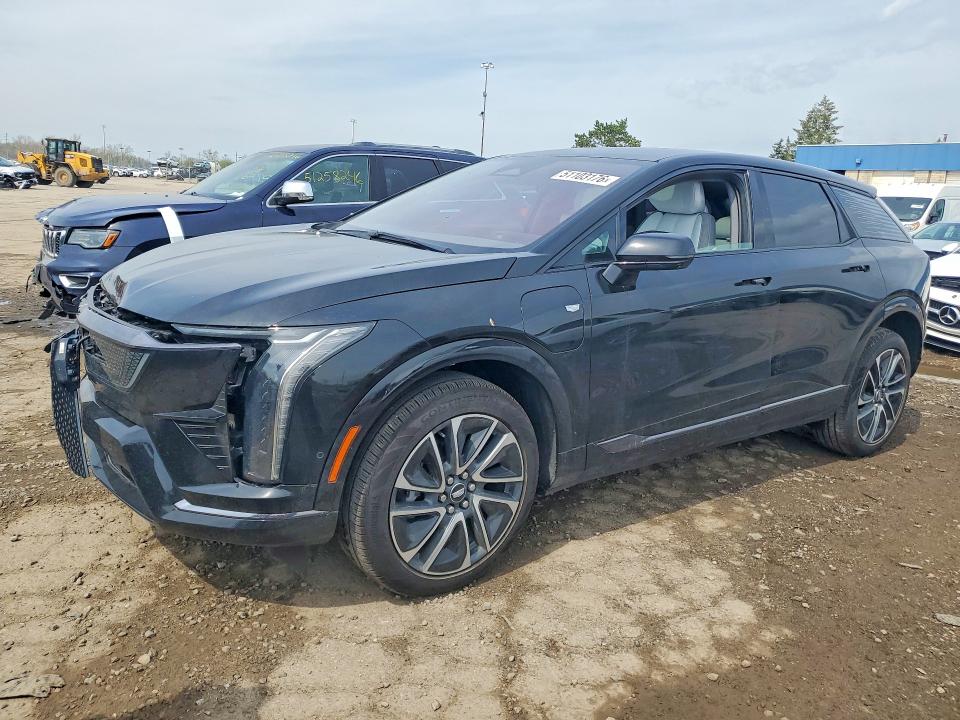2025 Cadillac Optiq მანქანა იყიდება აუქციონზე, vin: 3GYK3EMR8SS263123, აუქციონის ნომერი: 51103176