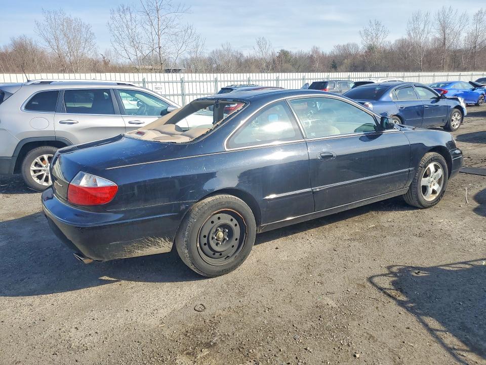 Продаж на аукціоні авто 2003 Acura 3.2cl, vin: 19UYA424X3A013989, номер лоту: 48270026