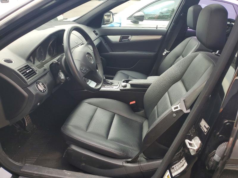 Продаж на аукціоні авто 2009 Mercedes-benz C, vin: WDDGF54X89F263211, номер лоту: 50596876