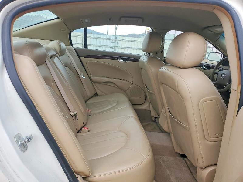 50074316 :رقم المزاد ، 1G4HD57266U220204 vin ، 2006 Buick Lucerne مزاد بيع