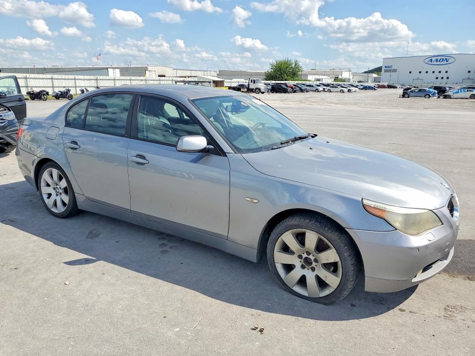 49398176 :رقم المزاد ، WBANF73536CG69813 vin ، 2006 Bmw 530 مزاد بيع