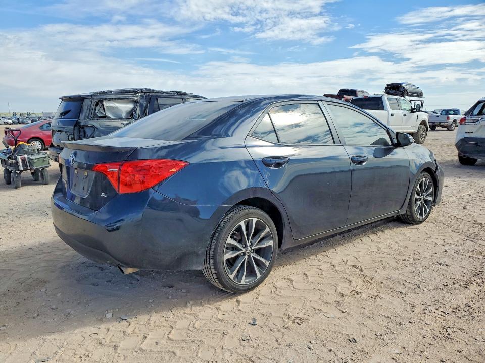 50109186 :رقم المزاد ، 5YFBURHE3KP921493 vin ، 2019 Toyota Corolla مزاد بيع