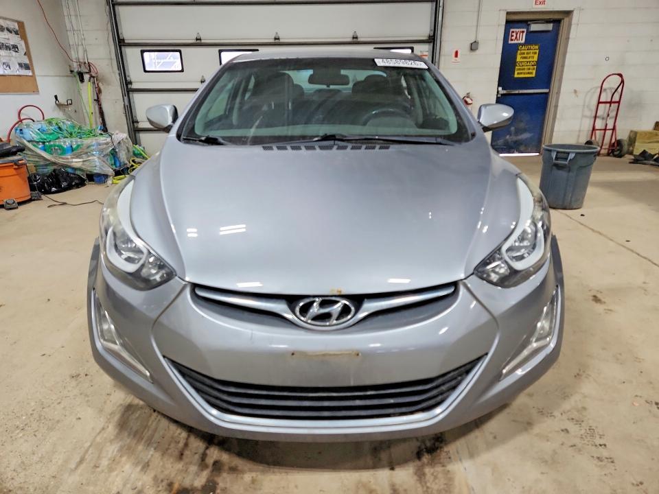 Продажа на аукционе авто 2015 Hyundai Elantra, vin: 5NPDH4AE8FH605178, номер лота: 48589826