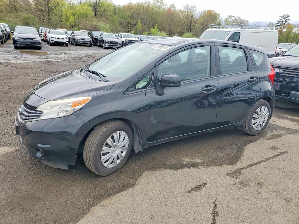 52085306 :رقم المزاد ، 3N1CE2CPXEL427153 vin ، 2014 Nissan Versa Note مزاد بيع