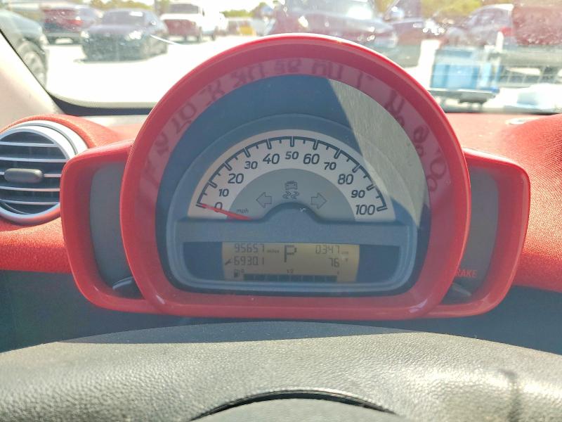 2013 Smart Fortwo მანქანა იყიდება აუქციონზე, vin: WMEEK3BA8DK607587, აუქციონის ნომერი: 49683936